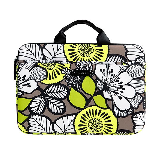 Neoprene Laptop Case in Citron