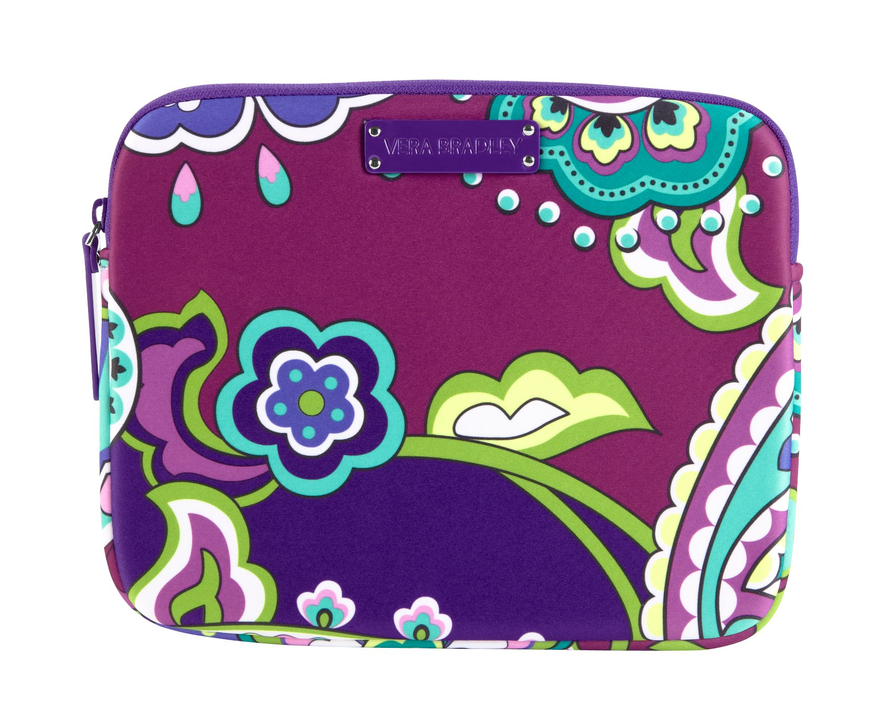 Vera Bradley Neoprene Tablet Sleeve in Heather