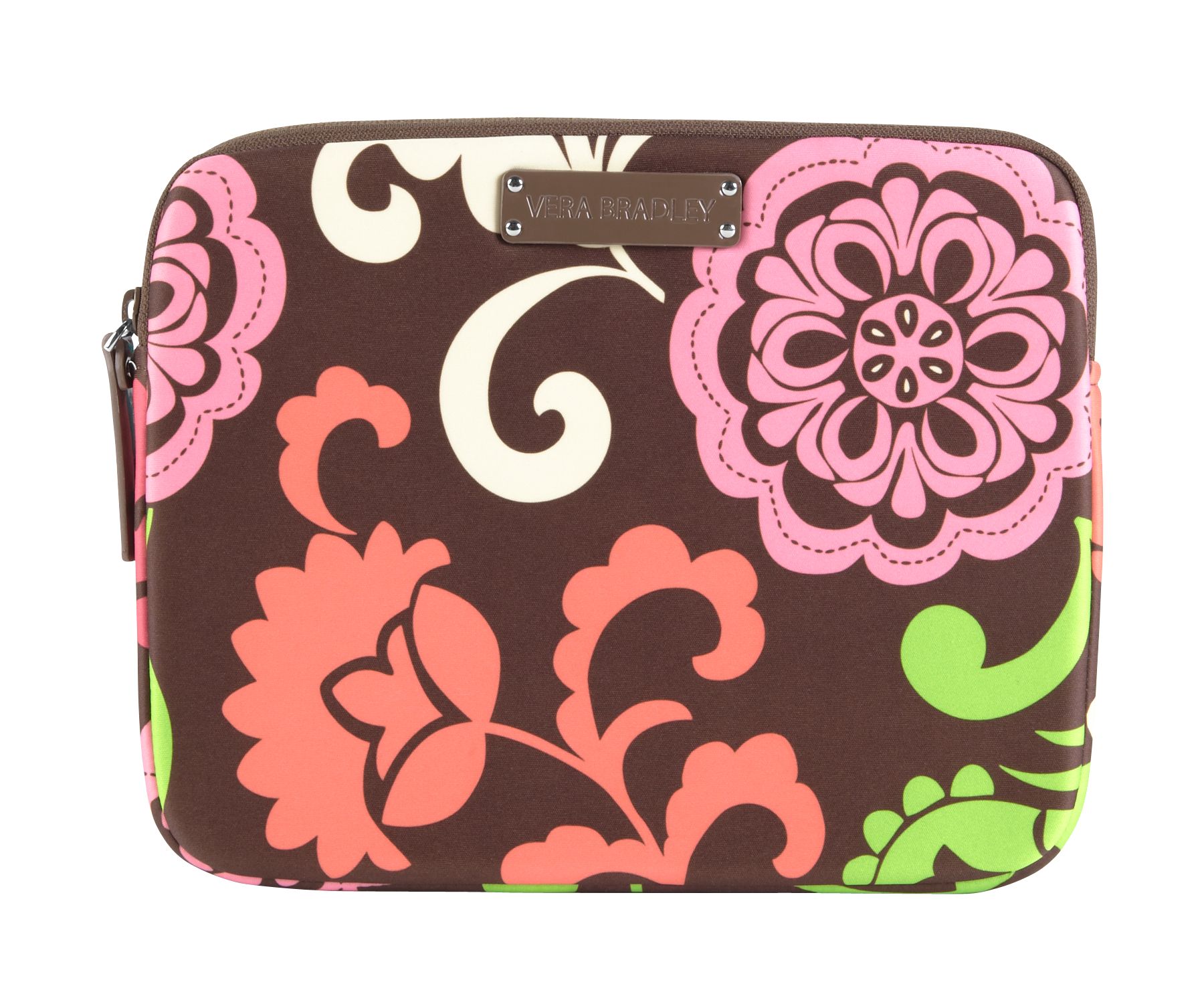 Vera Bradley Neoprene Tablet Sleeve in Lola