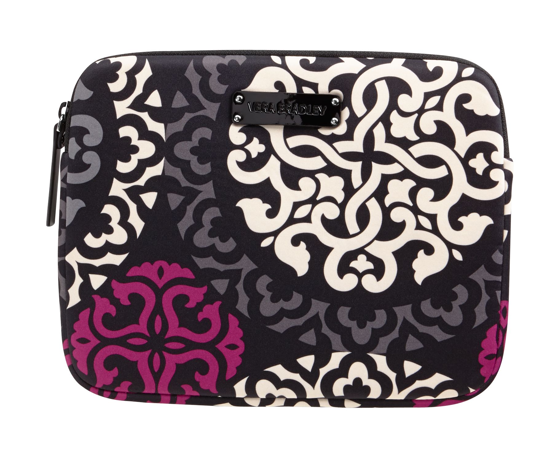 Vera Bradley Neoprene Tablet Sleeve in Canterberry Magenta