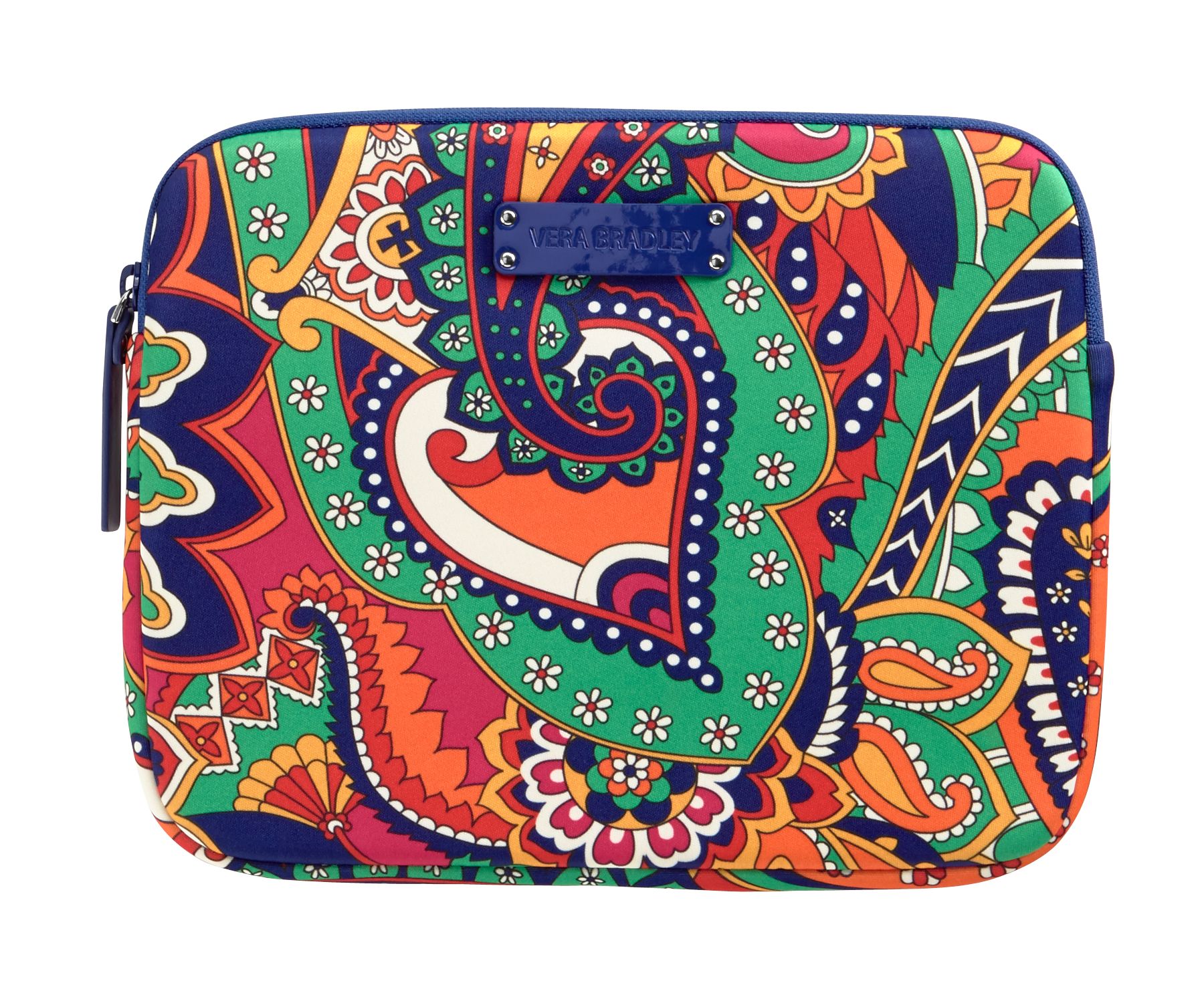 Vera Bradley Neoprene Tablet Sleeve in Venetian Paisley