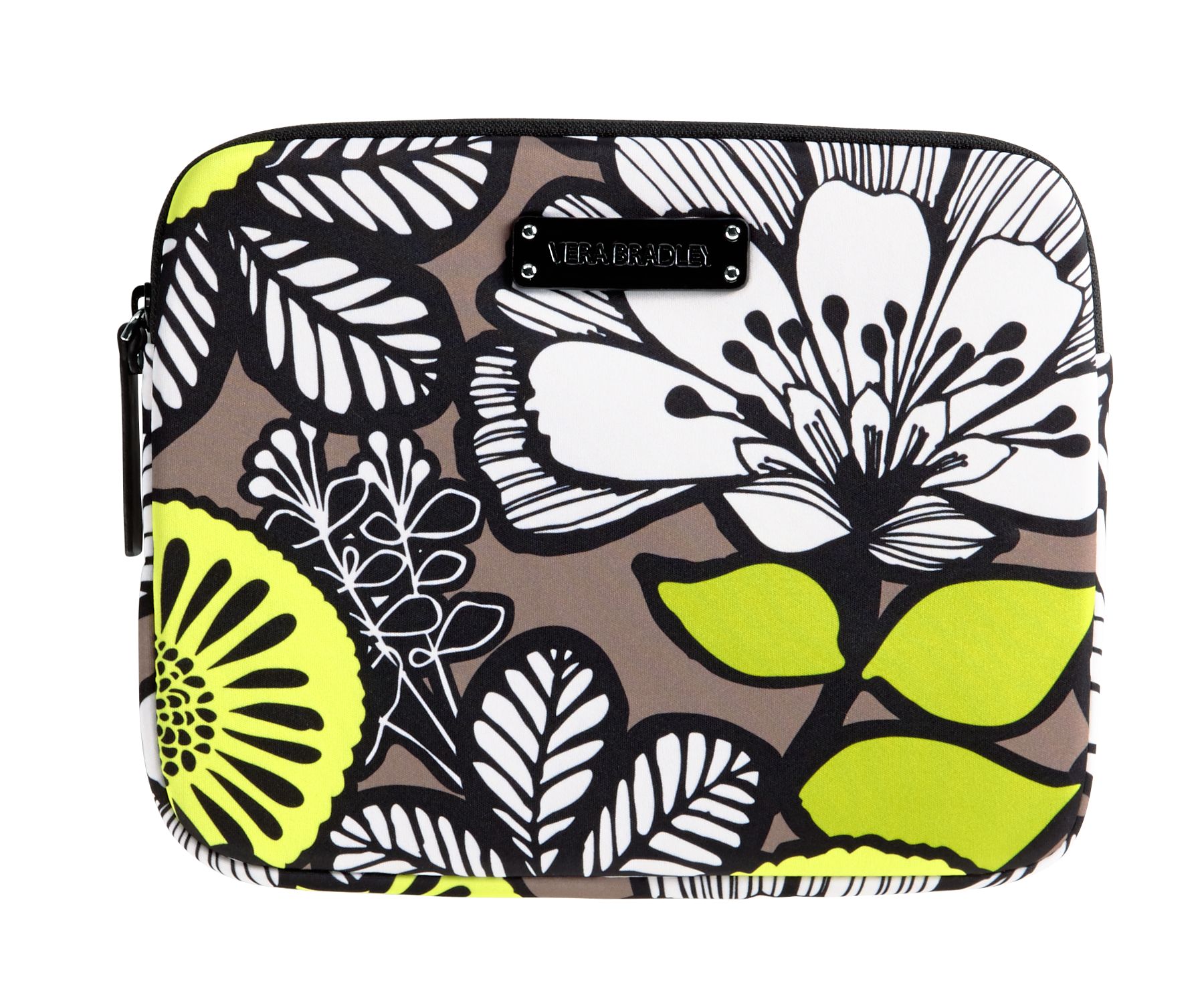 Vera Bradley Neoprene Tablet Sleeve in Citron