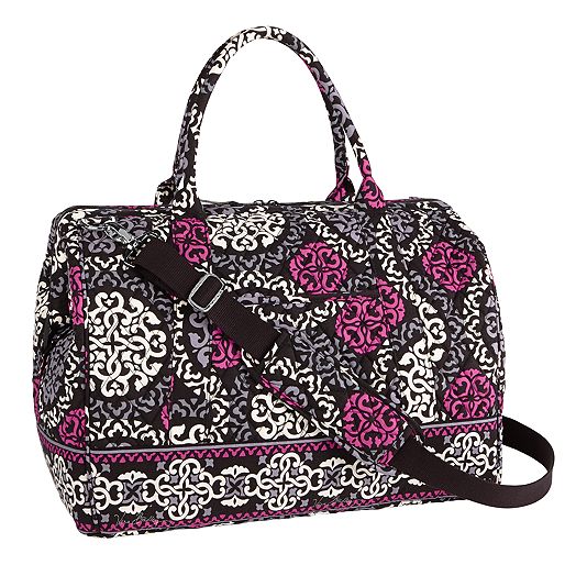 Frame Travel Bag in Canterberry Magenta