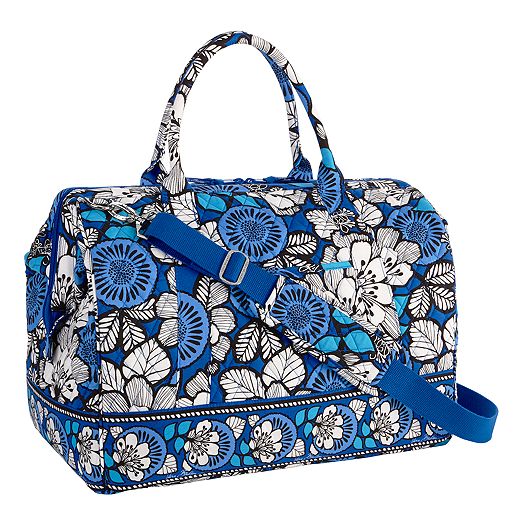 Frame Travel Bag in Blue Bayou