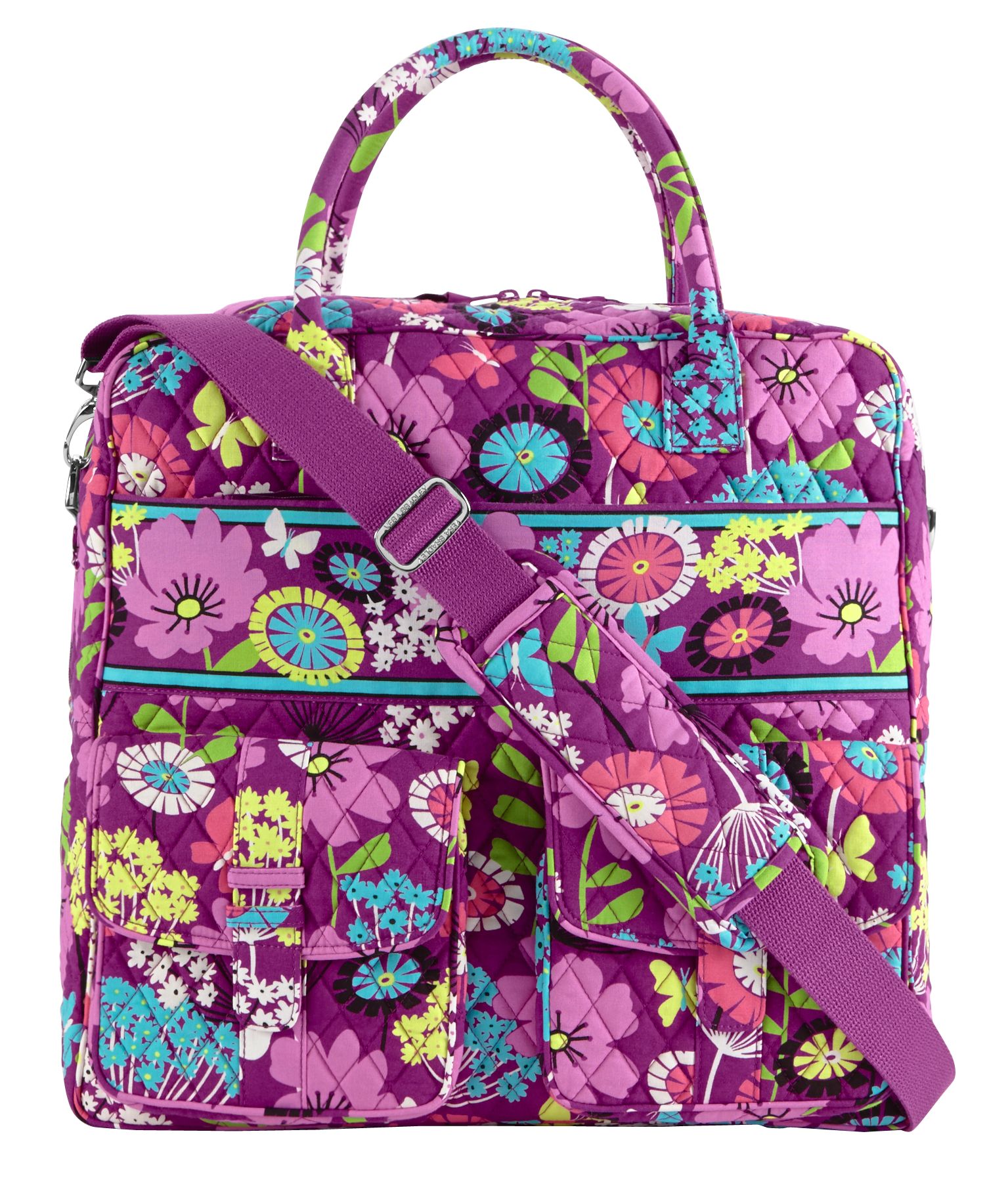 vera bradley cargo bag