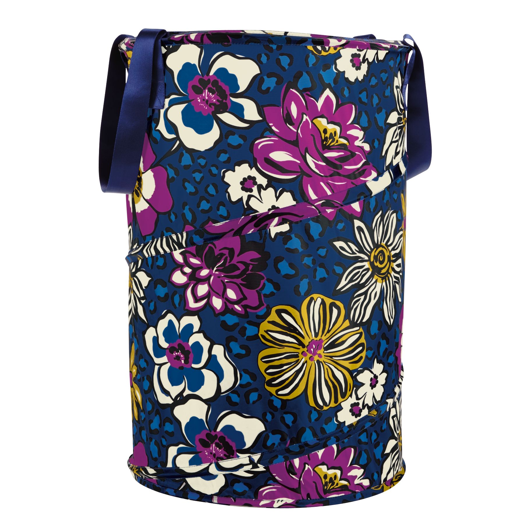 Vera Bradley Pop Up Laundry Bag in African Violet