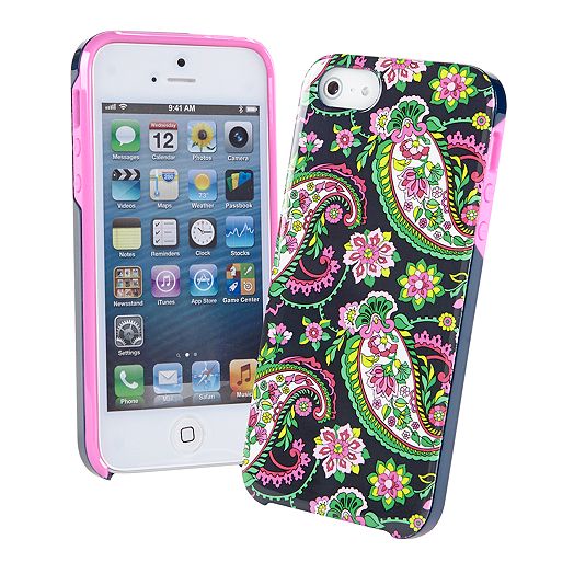 Hybrid Hardshell for iPhone 5 in Petal Paisley