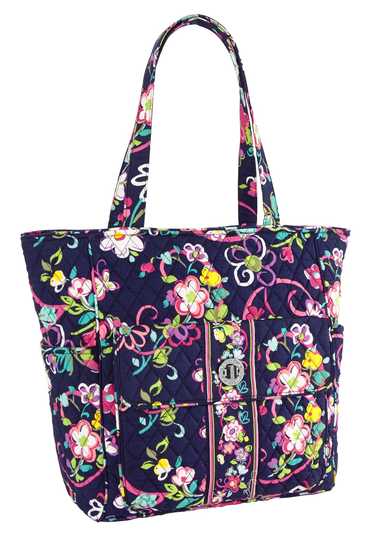 Vera Bradley Tablet Tote in Ribbons