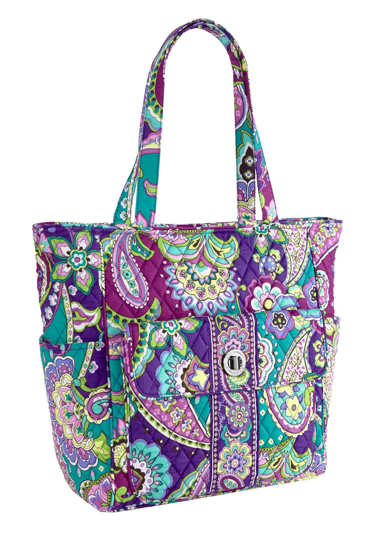 Vera Bradley Tablet Tote in Heather