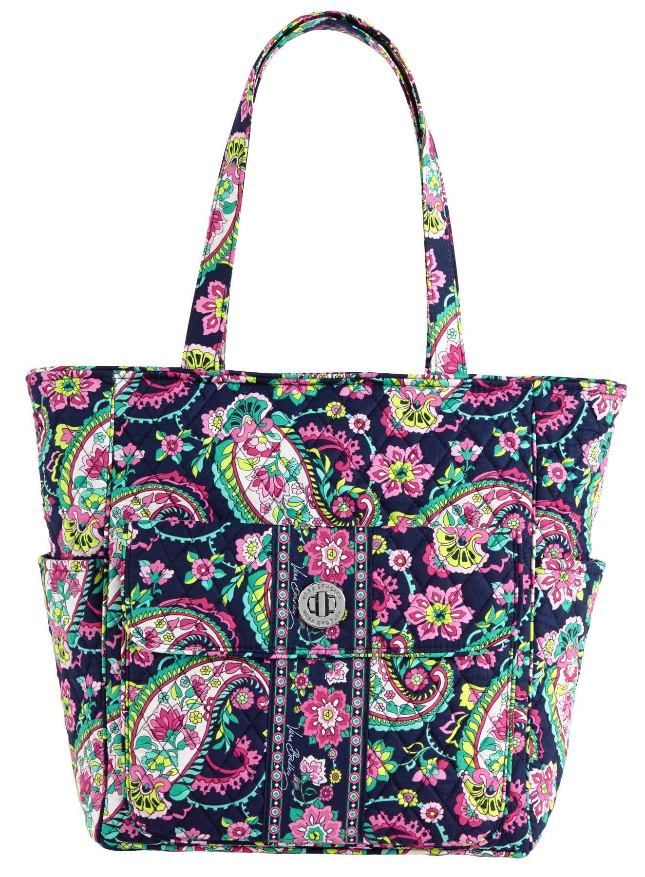 Vera Bradley Tablet Tote in Petal Paisley