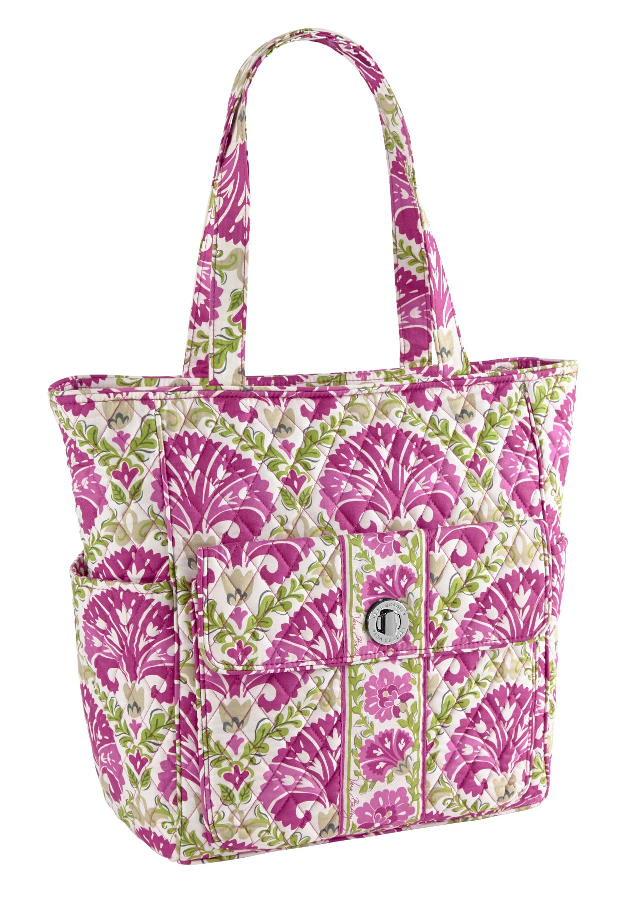 Vera Bradley Tablet Tote in Julep Tulip