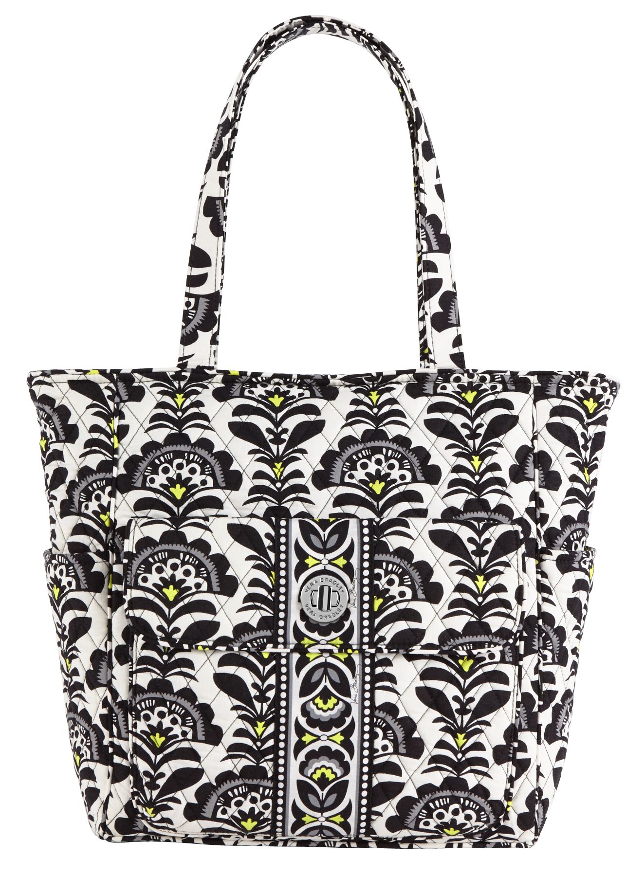 Vera Bradley Tablet Tote in Fanfare