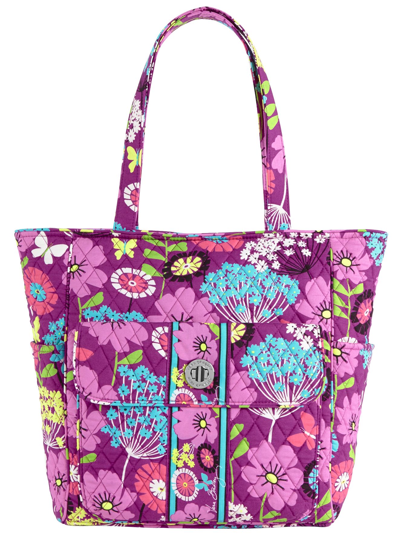 Vera Bradley Tablet Tote in Flutterby