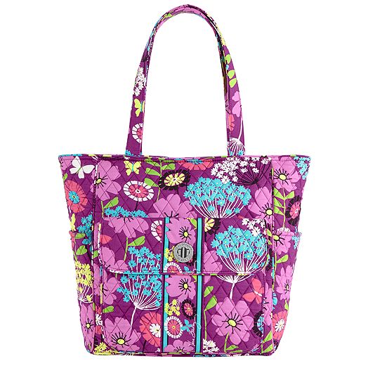 Tablet Tote in Flutterby