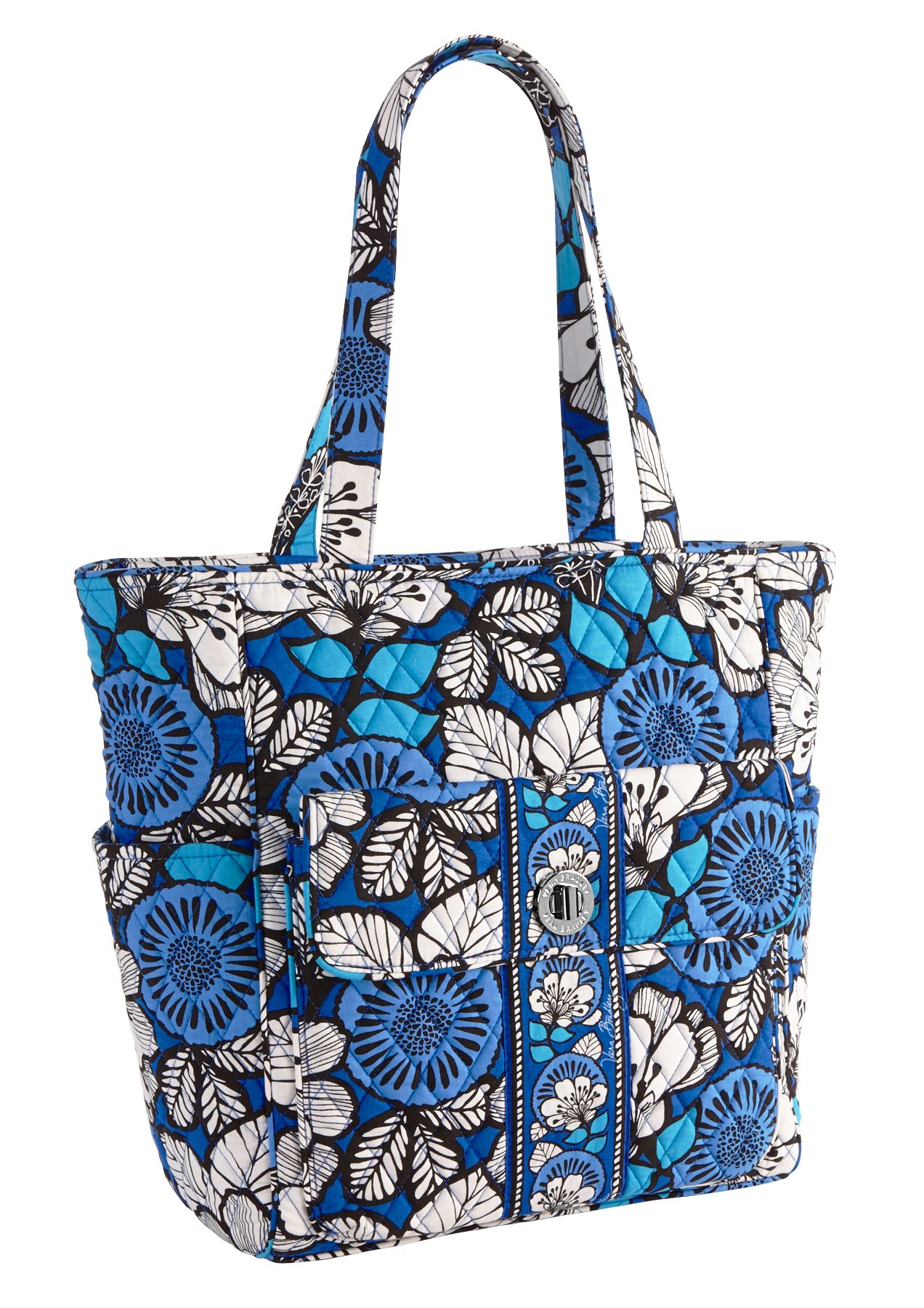 Vera Bradley Tablet Tote in Blue Bayou