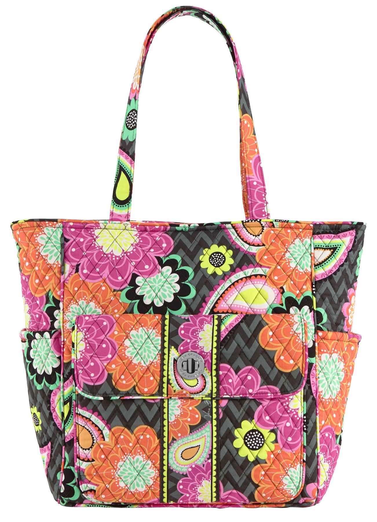 Vera Bradley Tablet Tote in Ziggy Zinnia