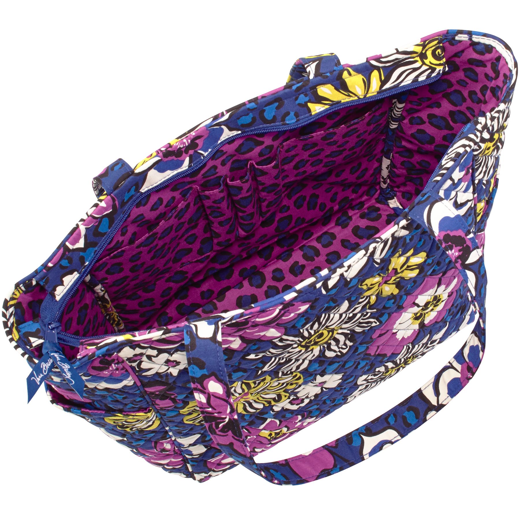 Vera Bradley Tablet Tote in African Violet