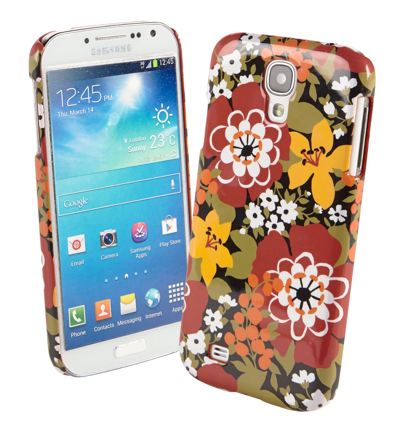 Vera Bradley Snap on Case for Samsung Galaxy S 4 in Bittersweet