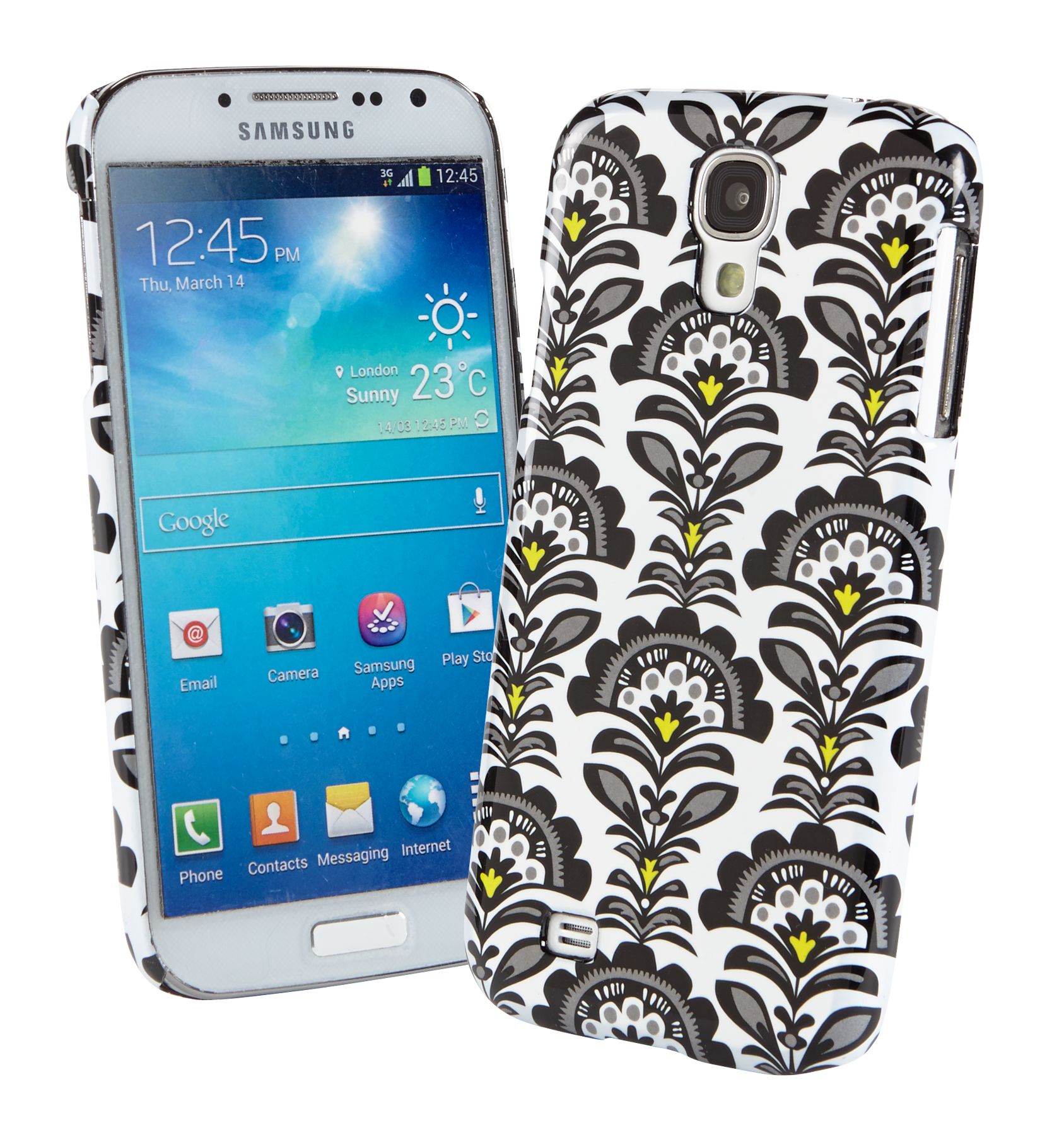 Vera Bradley Snap on Case for Samsung Galaxy S 4 in Fanfare