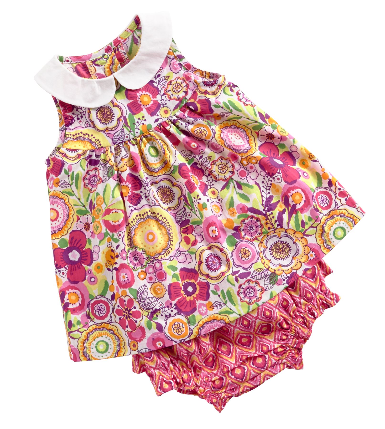 Vera Bradley Dress and Bloomers in Clementine