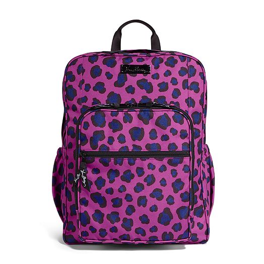 Lighten Up Large Backpack in Leopard Spots