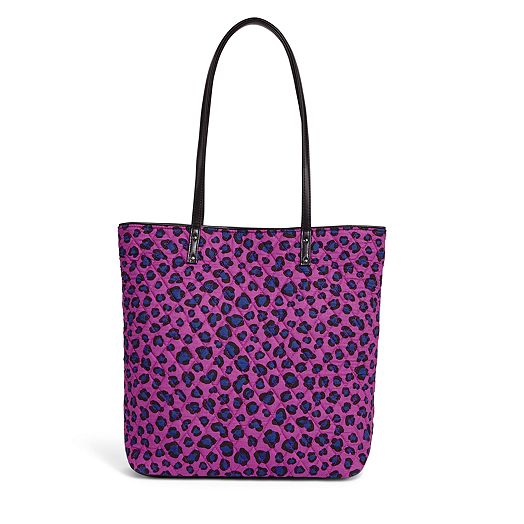 Day Tote in Leopard Spots