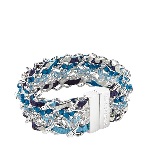 In the Mix Bracelet in Ink Blue