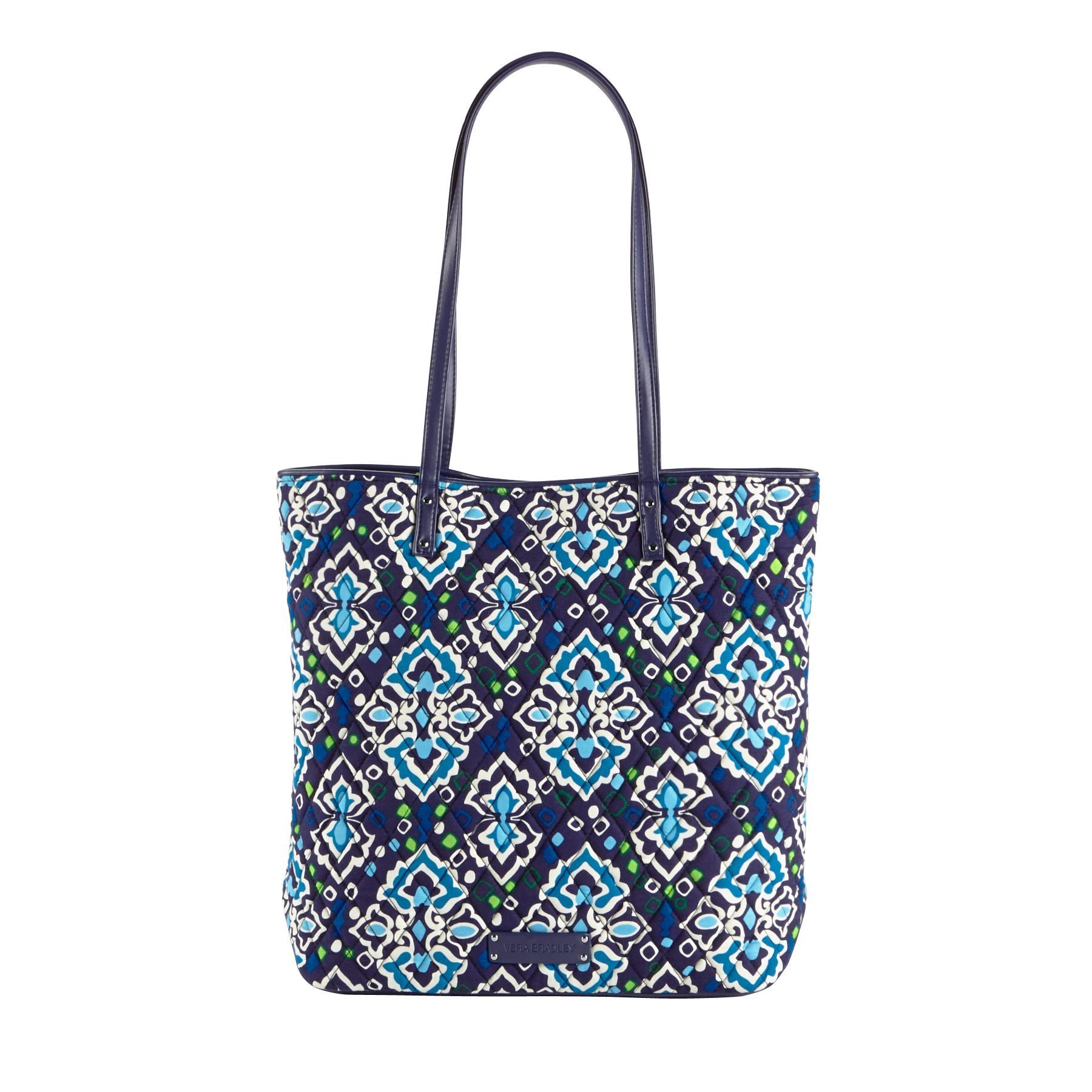 Vera Bradley Day Tote in Ink Blue (category Totes) photo