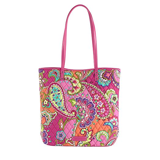 Day Tote in Pink Swirls