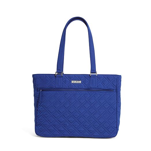 Work Tote in Cobalt