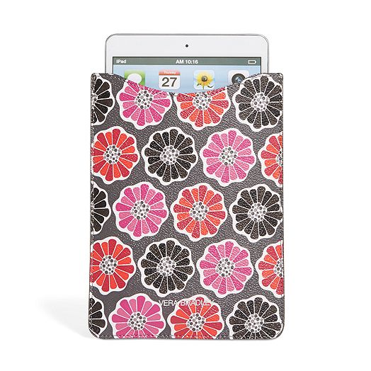 Mini Slim Tablet Sleeve in Blossoms