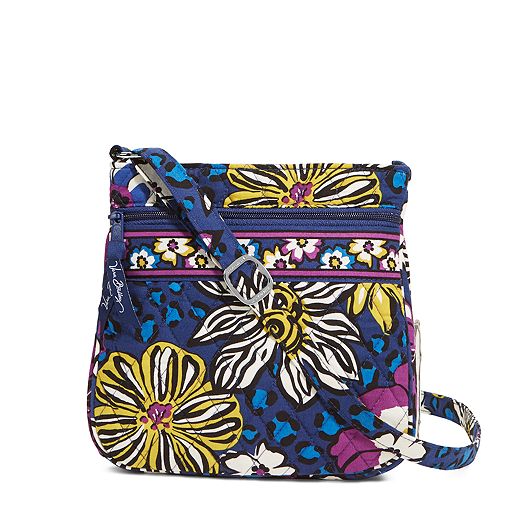 Petite Double Zip Hipster in African Violet