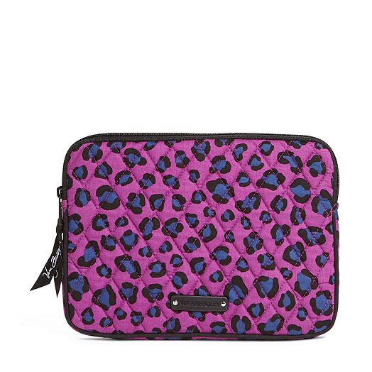 vera bradley leopard tote