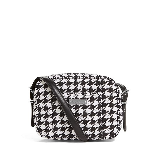 Be Colorful Crossbody in Midnight Houndstooth
