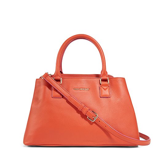 Emma Satchel in Burnt Orange