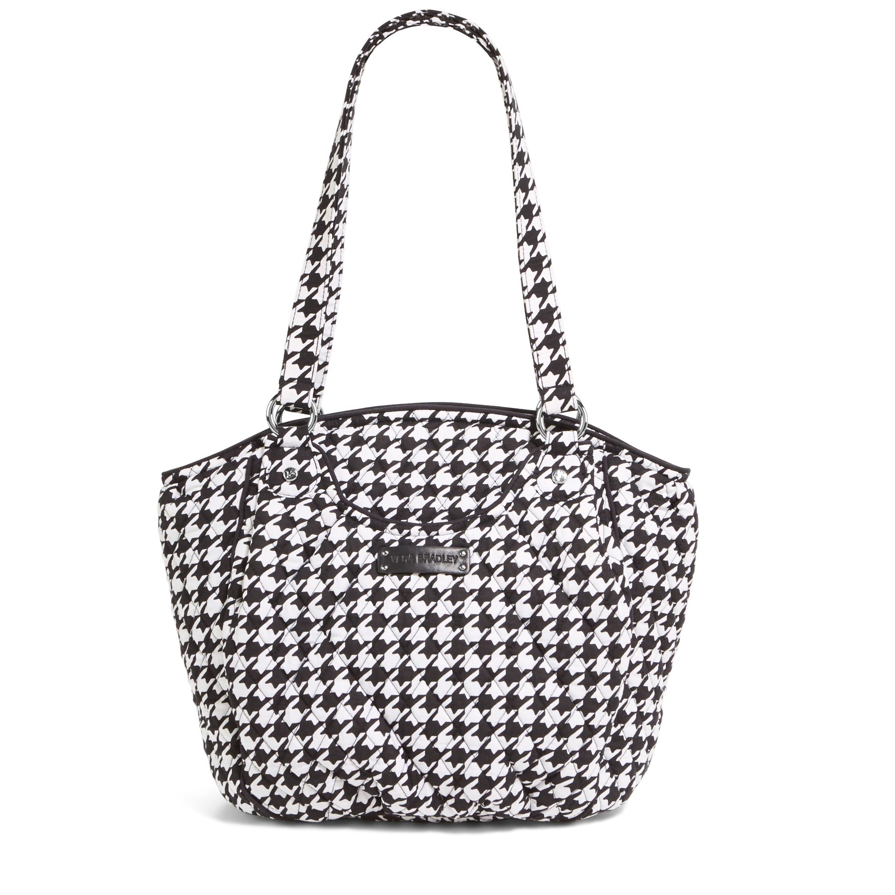 vera bradley houndstooth purse