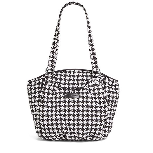 Glenna in Midnight Houndstooth