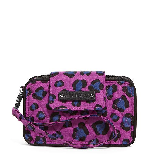 vera bradley leopard print wallet