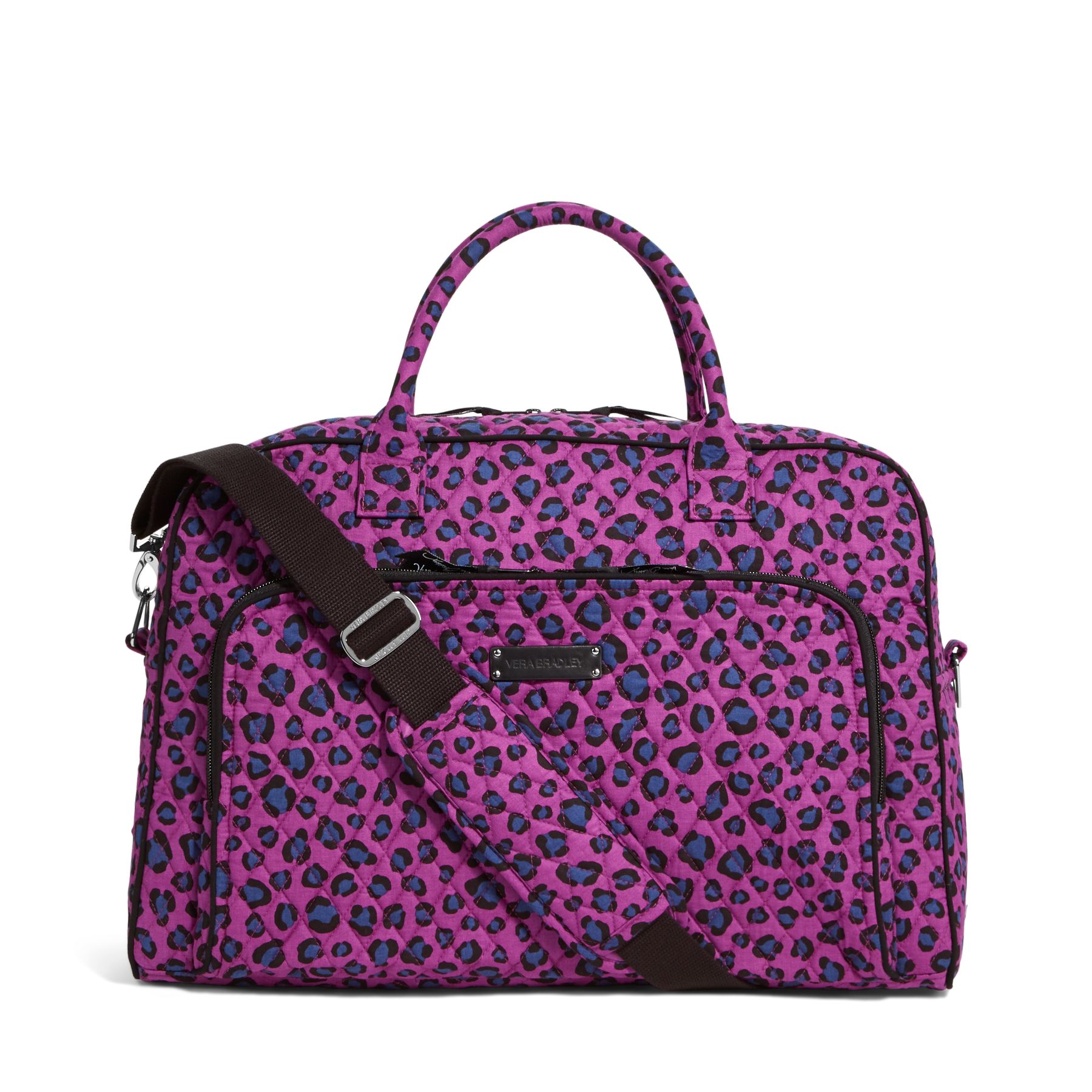 vera bradley animal print bag