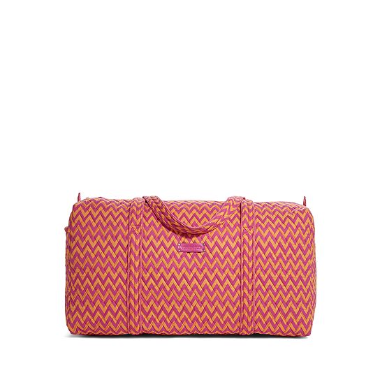 Large Duffel in Ziggy Zags