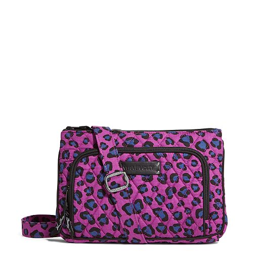 vera bradley leopard tote