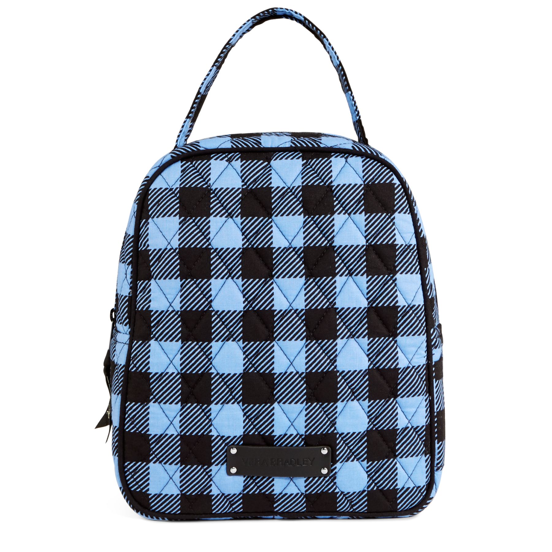 UPC 886003328989 product image for Vera Bradley Lunch Bunch Bag in Alpine Check | upcitemdb.com