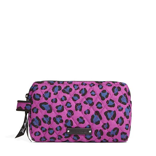 vera bradley leopard tote