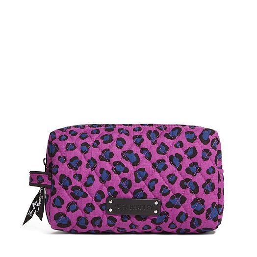 vera bradley leopard tote