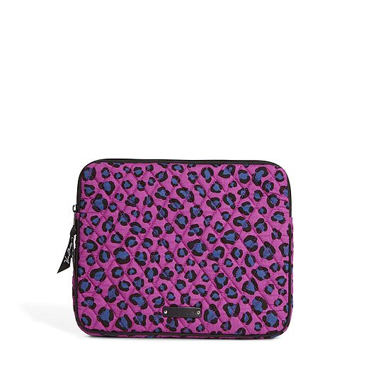 vera bradley leopard tote