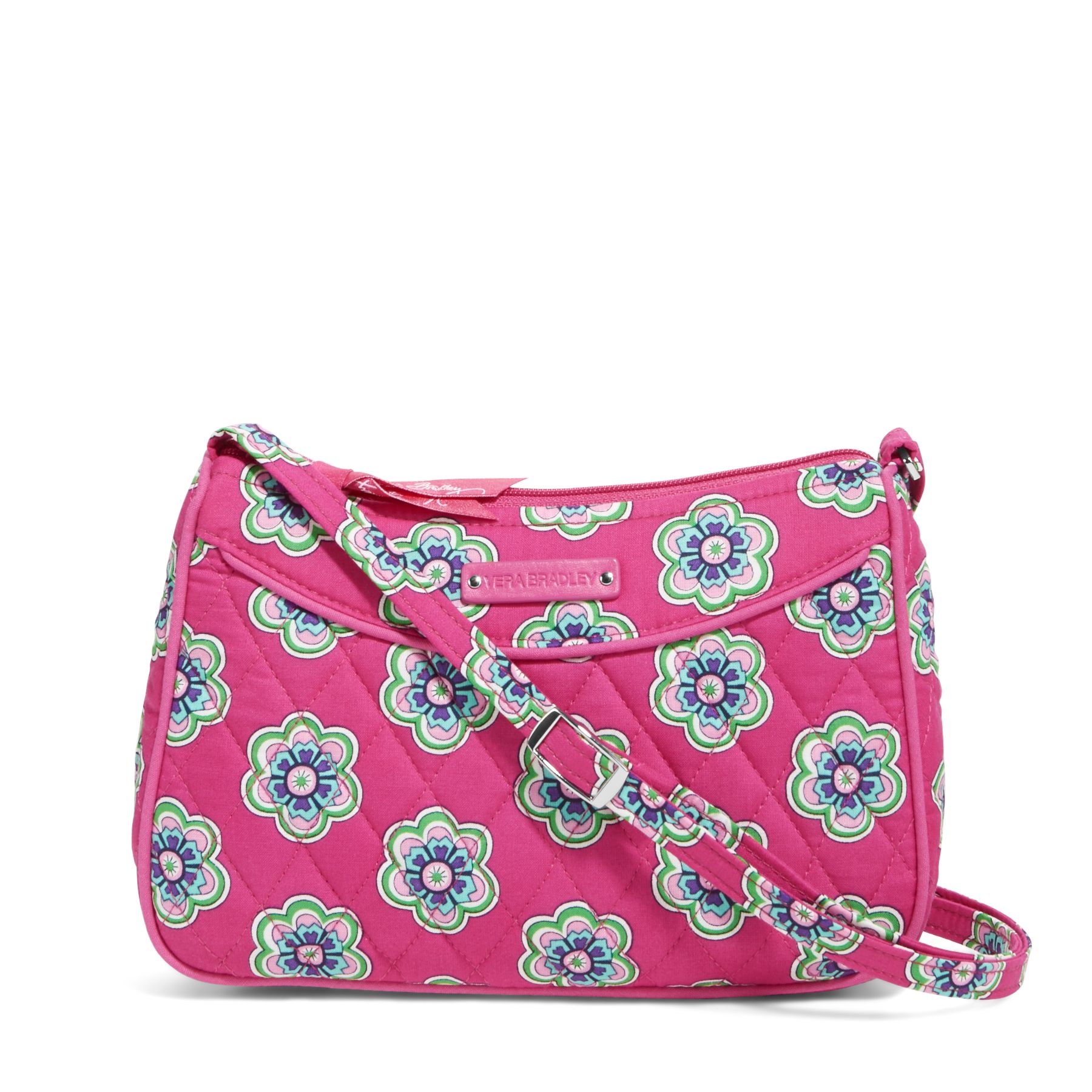 pink vera bradley crossbody