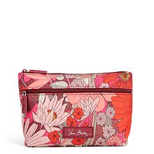 vera bradley lighten up cosmetic bag