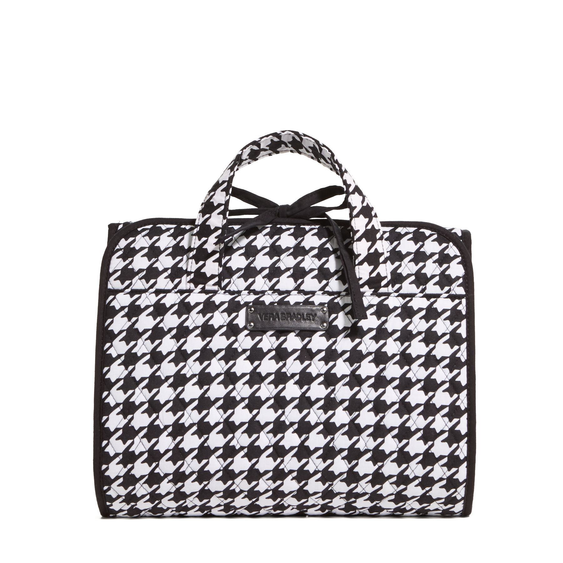 UPC 886003288375 product image for Vera Bradley Hanging Organizer in Midnight Houndstooth | upcitemdb.com
