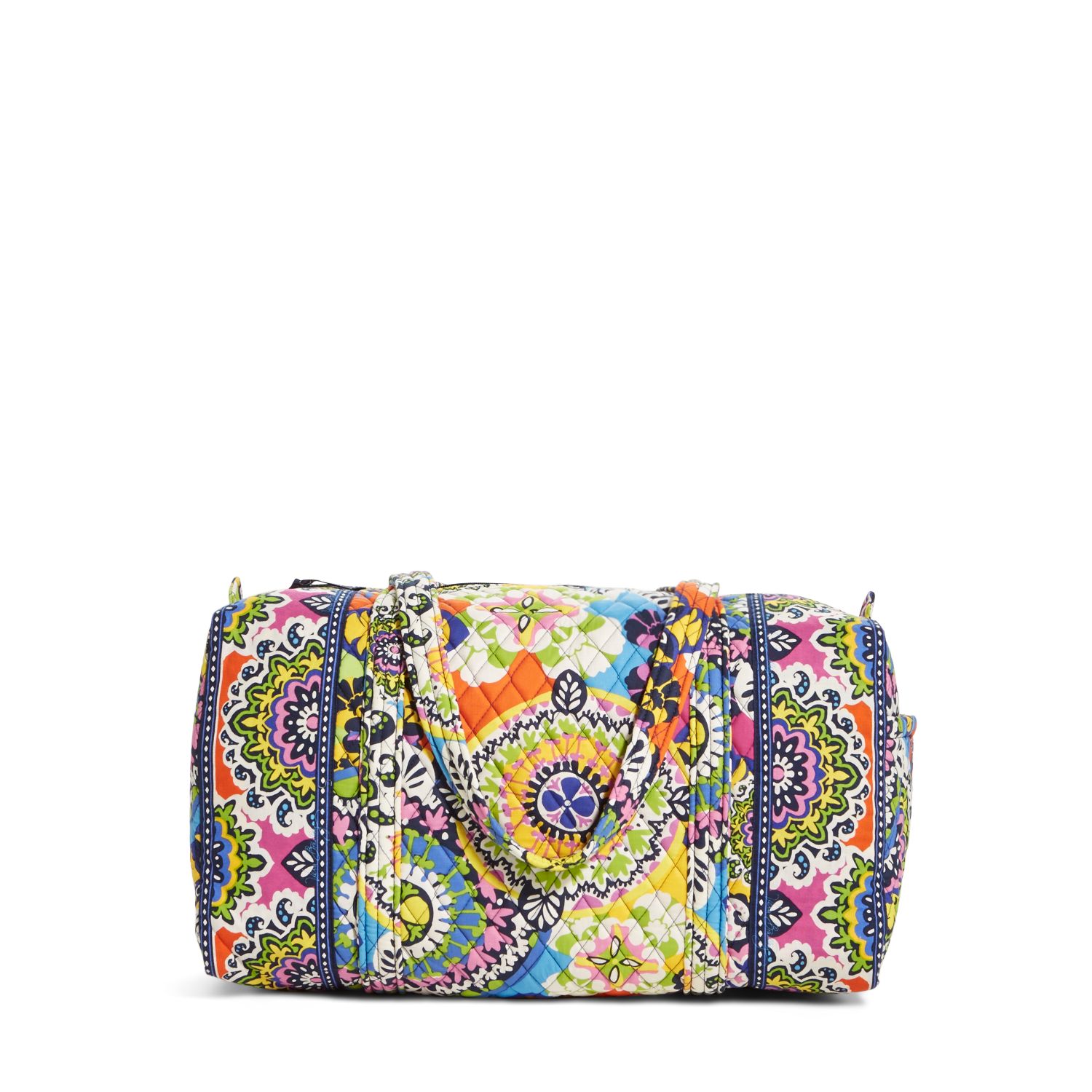 vera bradley small duffel travel bag