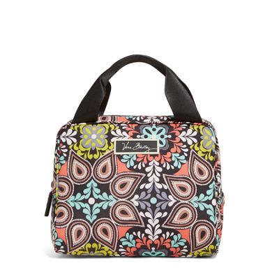 white vera bradley lunch box